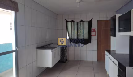 Casa com 2 dormitórios para alugar, 96 m² por R$ 1.500,00/mês - Parque João Ramalho - Santo André/SP