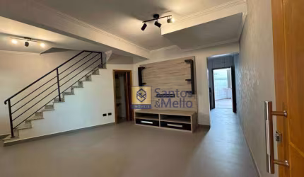 Sobrado com 3 Quartos e 3 banheiros para Alugar, 135 m² por R$ 4.800/Mês