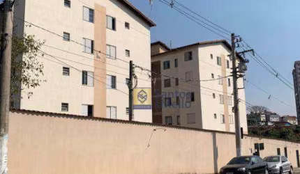 Apartamento com 2 dormitórios para alugar, 51 m² por R$ 1.630,00/mês - Jardim Ipanema - Santo André/SP