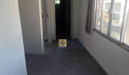Sala para alugar, 55 m² por R$ 1.481,01/mês - Vila Pires - Santo André/SP