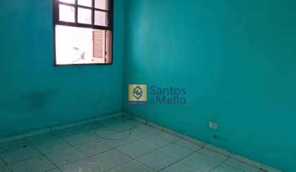 Casa com 1 dormitório para alugar, 45 m² por R$ 1.020,00/mês - Vila Camilópolis - Santo André/SP