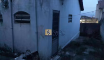 Casa com 1 dormitório para alugar, 50 m² por R$ 842,89/mês - Parque das Nações - Santo André/SP
