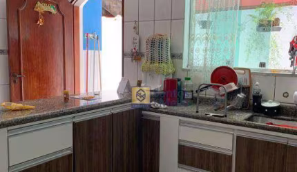 Casa com 3 dormitórios à venda, 232 m² por R$ 600.000 - Parque Marajoara - Santo André/SP