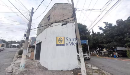 Salão para alugar, 80 m² por R$ 2.358,60/mês - Parque Capuava - Santo André/SP