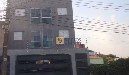 Apartamento com 2 dormitórios para alugar, 45 m² por R$ 1.720,00/mês - Vila Guarani - Santo André/SP
