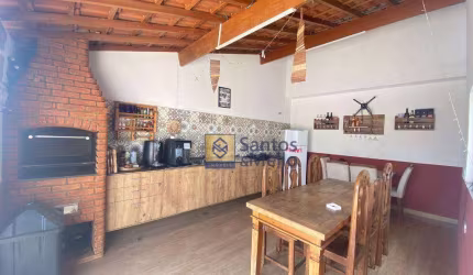 Cobertura com 2 dormitórios para alugar, 152 m² por R$ 4.440,00/mês - Parque das Nações - Santo André/SP