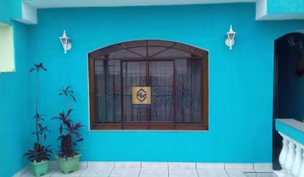 Sobrado com 3 dormitórios para alugar, 70 m² por R$ 2.900,00/mês - Parque Novo Oratório - Santo André/SP