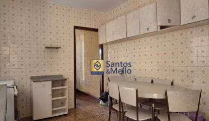 Casa com 2 dormitórios à venda, 100 m² por R$ 390.000,00 - Vila Guaraciaba - Santo André/SP