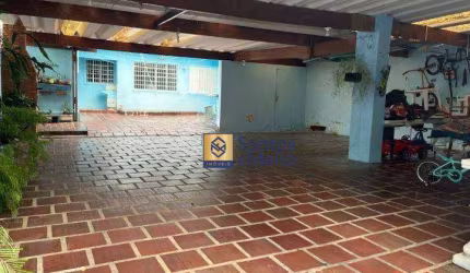 Casa com 4 dormitórios, 291 m² - venda por R$ 1.500.000,00 ou aluguel por R$ 5.840,00/mês - Vila Curuçá - Santo André/SP