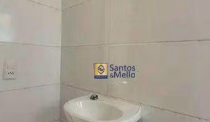 Sobrado com 3 dormitórios, 110 m² - venda por R$ 350.000 ou aluguel por R$ 2.700/mês - Jardim Las Vegas - Santo André/SP