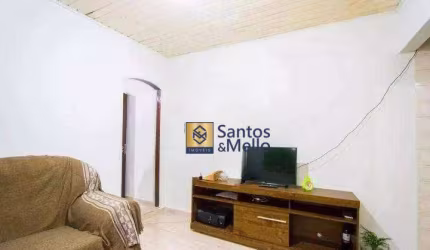 Casa com 2 dormitórios, 150 m² - venda por R$ 500.000,00 ou aluguel por R$ 2.430,00/mês - Parque Novo Oratório - Santo André/SP