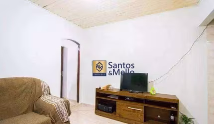 Casa com 2 dormitórios, 150 m² - venda por R$ 500.000,00 ou aluguel por R$ 2.430,00/mês - Parque Novo Oratório - Santo André/SP