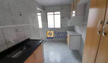 Apartamento com 2 dormitórios para alugar, 45 m² por R$ 1.139,75/mês - Fazenda da Juta - São Paulo/SP