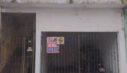 Casa com 1 dormitório para alugar, 50 m² por R$ 716,40/mês - Parque Capuava - Santo André/SP