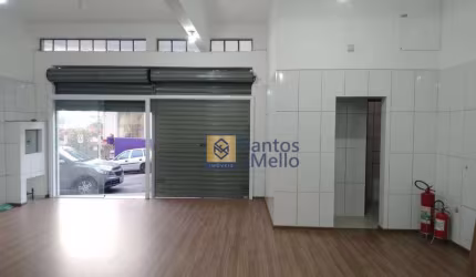 Salão para alugar, 80 m² por R$ 3.752,00/mês - Utinga - Santo André/SP