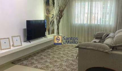 Sobrado com 3 dormitórios à venda, 138 m² por R$ 729.000,00 - Vila Pires - Santo André/SP