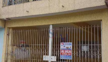 Casa para alugar, 100 m² por R$ 1.565,70/mês - Jardim Rina - Santo André/SP