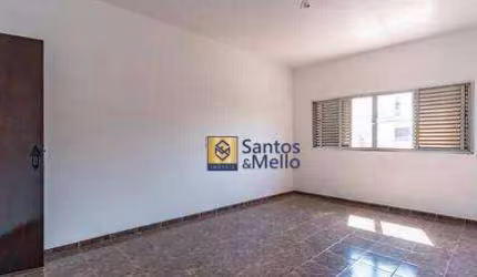 Casa com 3 dormitórios para alugar, 250 m² por R$ 2.750,00/mês - Parque Oratório - Santo André/SP
