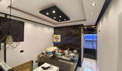 Kitnet com 1 dormitório para alugar, 35 m² por R$ 1.600,01/mês - Cerâmica - São Caetano do Sul/SP