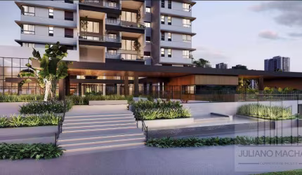 Apartamento Hype Residence, andar alto, 4 suítes Jardim Botânico