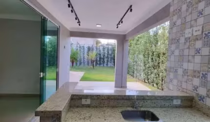 Casa sobrado condomínio Alphaville I Bonfim Paulista Ribeirão Preto SP