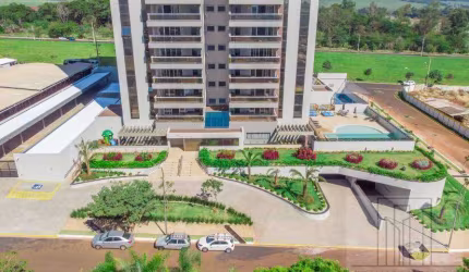 Mirante do Ipê - Apartamento com 3 suítes e 4 vagas