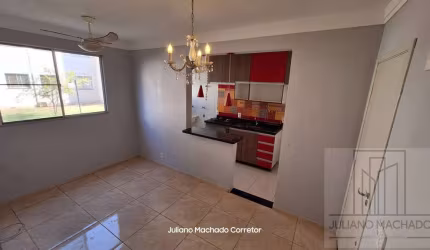 Apartamento no Bairro Jardim Manoel Penna com 2 quartos, 1 vaga.
