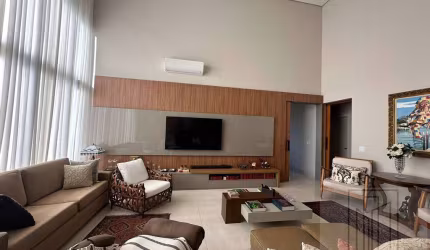 Espetáculo de casa térrea com 3 suítes Quinta dos Ventos
