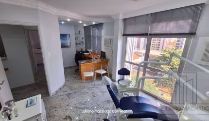 Sala comercial Centro de Ribeirão Preto, com 1 vaga de garagem