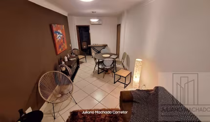 Apartamento Jardim Botânico térreo com 97m² mais quintal!