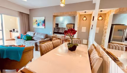 Apartamento Quinta da Primavera com 2 suítes Upper Ribeirão