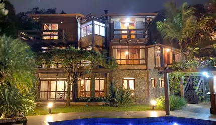 Casa com 4 dormitórios à venda por R$ 3.500.000,00 - Residencial Cantareira - Mairiporã/SP