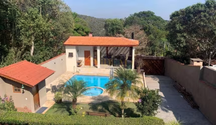 Casa com 4 dormitórios á venda na Chácara Bela Vista Mairiporã SP