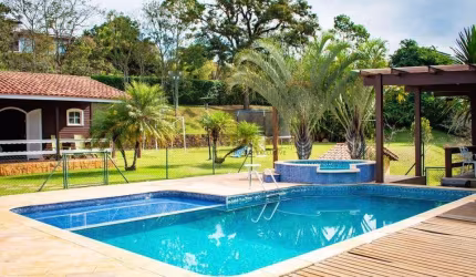 Chácara com 4 dormitórios à venda, 3600 m² por R$ 2.300.000 - Rio Abaixo - Mairiporã/SP
