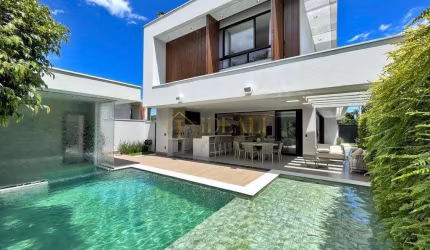 Casa com 5 dormitórios à venda, 415 m² por R$ 12.500.000,00 - Riviera Módulo 11 -