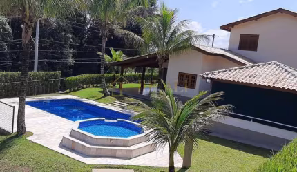 Chácara com 4 quartos, 1.144 m², à venda por R$ 1.850.000 ou aluguel por R$ 8.500/mês