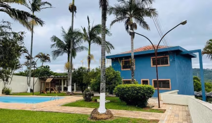 Chácara com 4 dormitórios, 1468 m² - venda por R$ 950.000