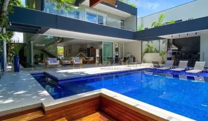 Belíssima casa em alto padrão na praia em Riviera, 464m2 por R$ 8.700.000,00 - SP