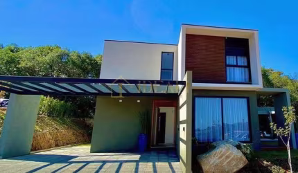 Lançamento-Casa luxuosa em Condomínio fechado em Atibaia