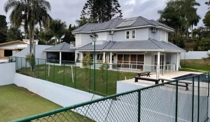 LUXUOSA CASA EM CONDOMÍNIO FECHADO COM ACESSO A REPRESA - CAMPOS DE MAIRIPORÃ GLEBA 1- SP