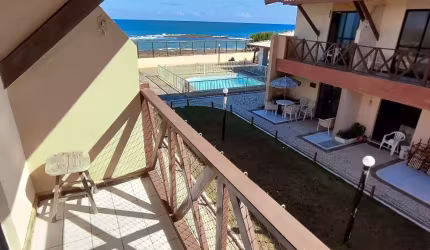 Village com duas suites em Arembepe para Temporada