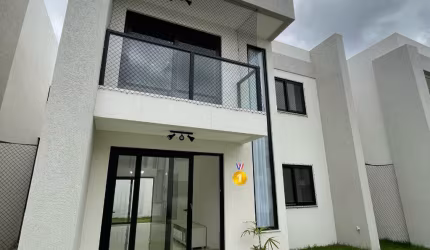 Casa no Alpha Parque 124m2, 4 suítes Alphaville litoral Norte