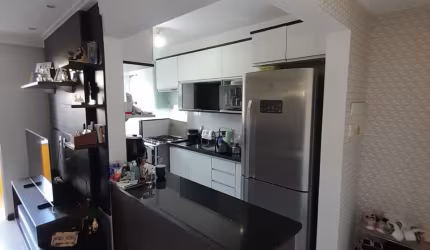 APTO 3/4 SUÍTE E VARANDA 72m2 NASCENTE NO RESGATE