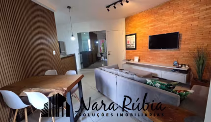 Apartamento mobiliado disponível para venda