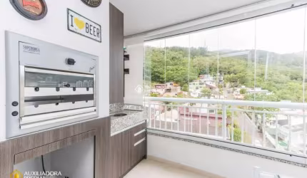 Apartamento com 3 quartos à venda na Servidão do Palmeiras, 205, Itacorubi, Florianópolis, 104 m2 por R$ 1.430.000
