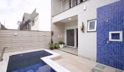 Casa em condomínio fechado com 3 quartos à venda na Avenida Willy Eugênio Fleck, 1495, Ecoville, Porto Alegre, 241 m2 por R$ 1.950.000