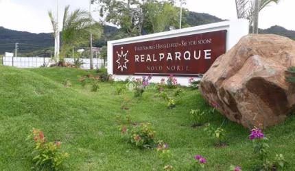 Terreno em condomínio fechado à venda na Rodovia Armando Calil Bulos, 100, Vargem Grande, Florianópolis, 450 m2 por R$ 580.000