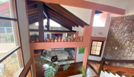 Casa com 4 quartos à venda na Rua Deputado Francisco Mascarenhas, 140, Itaguaçu, Florianópolis, 460 m2 por R$ 2.799.000