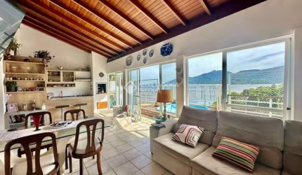 Cobertura com 3 quartos à venda na Avenida Afonso Delambert Neto, 202, Lagoa da Conceição, Florianópolis, 133 m2 por R$ 1.750.000