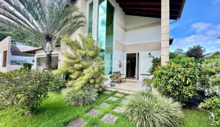 Casa em condomínio fechado com 4 quartos à venda na Servidão João José de Melo, 170, Córrego Grande, Florianópolis, 340 m2 por R$ 3.830.000